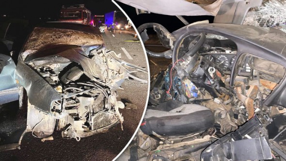 Accident mortal la Leușeni. Fiica scriitorului Nicolae Dabija a avut de suferit